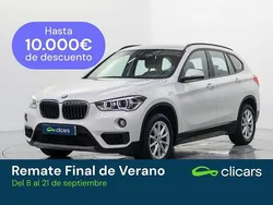 Blanco Usado 2018 BMW X1 SUV | 20.890 € (Buen precio)