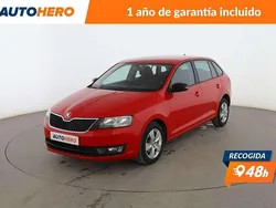 Rojo Usado 2017 Skoda Rapid Ambition Berlina | 10.299 € (Un poco caro)