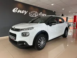 Blanco Usado 2018 Citroën C3 PureTech Utilitario | 9995 € (Caro)
