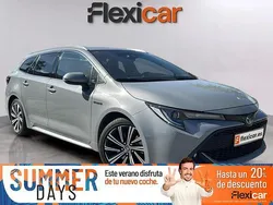 Gris Usado 2021 Toyota Corolla Berlina | 24.690 € (Precio justo)