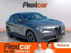 Gris Usado 2021 Alfa Romeo Stelvio Ti SUV | 27.490 € (Precio justo)