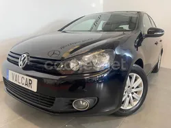 Negro Usado 2009 VW Golf VI Advance Berlina | 7990 € (Precio justo)