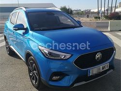 Azul Usado 2023 MG ZS Luxury Berlina | 17.800 € (Precio justo)