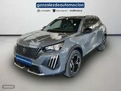 Gris Nuevo 2025 Peugeot 2008 Allure SUV | 27.350 € (Un poco caro)