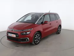 Rojo Usado 2019 Citroën C4 SpaceTourer Feel Monovolumen | 16.099 € (Precio justo)