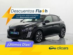 Negro Usado 2024 Peugeot 208 Allure Utilitario | 16.990 € (Buen precio)