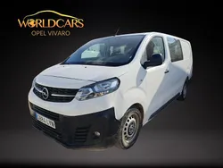 Blanco Usado 2022 Opel Vivaro Van | 23.875 € (Precio justo)