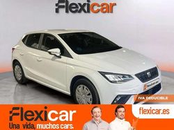 Blanco Usado 2021 Seat Ibiza Reference Utilitario | 9490 € (Precio justo)