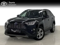 Negro Usado 2021 Toyota RAV4 Advance SUV | 30.890 € (Precio justo)