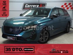 Verde Usado 2022 Peugeot 308 Allure Berlina | 14.900 € (Super precio)