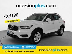 Blanco Usado 2022 Volvo XC40 SUV | 24.350 € (Precio justo)