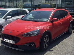 Rojo Usado 2020 Ford Focus Active X Berlina | 16.500 € (Precio justo)