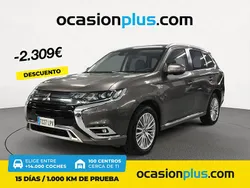 Gris Usado 2021 Mitsubishi Outlander P-HEV SUV | 25.100 € (Precio justo)