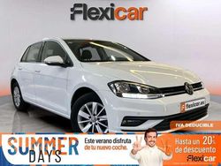 Blanco Usado 2019 VW Golf VII Edition Berlina | 15.770 € (Precio justo)