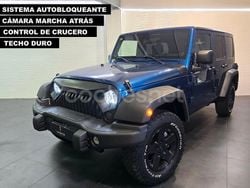 Azul Usado 2010 Jeep Wrangler Unlimited Sport SUV | 26.990 € (Precio justo)
