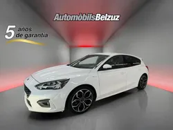 Blanco Usado 2020 Ford Focus ST-Line Utilitario | 16.990 € (Precio justo)
