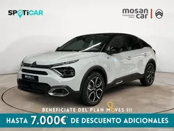Blanco Usado 2024 Citroën e-C4 Berlina | 26.900 € (Caro)