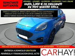Azul Usado 2023 Ford Puma Gen-E ST-Line | 16.390 € (Buen precio)