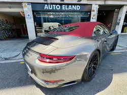 Gris Usado 2017 Porsche 911 Carrera 4 GTS Descapotable | 129.900 € (Buen precio)