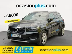 Negro Usado 2019 Volvo XC40 Momentum SUV | 20.900 € (Un poco caro)