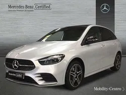 Plata iridio Usado 2023 Mercedes B250e AMG line Monovolumen | 37.900 € (Un poco caro)