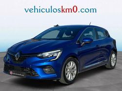 Azul Usado 2021 Renault Clio V Zen Berlina | 11.900 € (Buen precio)