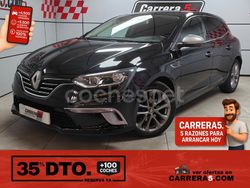 Negro Usado 2017 Renault Mégane GT Line GT-Line Berlina | 13.900 € (Precio justo)