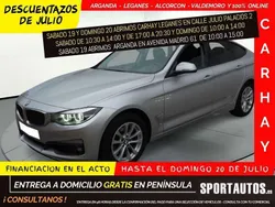 Gris Usado 2017 BMW 318 Berlina | 18.990 € (Precio justo)