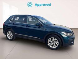 Azul Usado 2022 VW Tiguan Life SUV | 29.180 € (Precio justo)