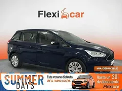 Azul Usado 2019 Ford C-MAX Trend+ Monovolumen | 14.990 € (Un poco caro)