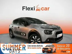 Gris Usado 2023 Citroën C3 PureTech Utilitario | 10.290 € (Precio justo)