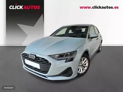 Gris Usado 2025 Audi A3 Berlina | 28.100 € (Precio justo)