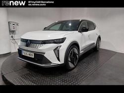 Blanco Usado 2024 Renault Scénic Iconic Monovolumen | 32.497 € (Buen precio)