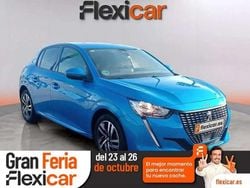 Azul Usado 2020 Peugeot 208 Allure Utilitario | 10.690 € (Precio justo)