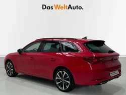 Rojo Usado 2021 Seat Leon ST FR Familiar | 24.756 € (Precio justo)