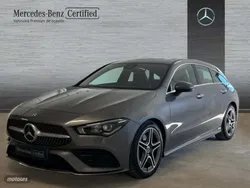 Gris Usado 2020 Mercedes CLA200 AMG line | 25.900 € (Buen precio)