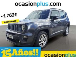 Gris Usado 2023 Jeep Renegade Limited SUV | 17.637 € (Precio justo)
