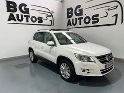 Blanco Usado 2009 VW Tiguan Sport SUV | 9499 € (Precio justo)