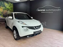 Blanco Usado 2012 Nissan Juke Acenta SUV | 9990 € (Precio justo)