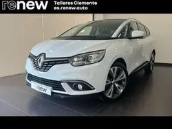 Blanco Usado 2017 Renault Grand Scénic IV Zen Monovolumen | 13.950 € (Buen precio)