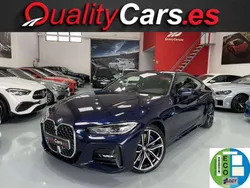 Azul Usado 2021 BMW 420 M Sport Coupe | 41.900 € (Caro)