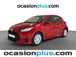 Gris Usado 2022 Toyota Yaris Hybrid Business Edition Utilitario | 16.537 € (Super precio)