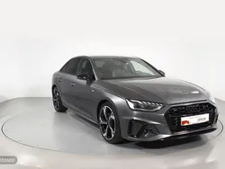 Gris Usado 2024 Audi A4 Black Edition Berlina | 44.900 € (Caro)