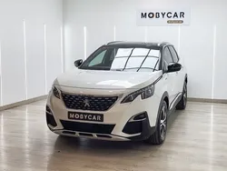 Blanco Usado 2018 Peugeot 3008 GT-line Monovolumen | 16.995 € (Precio justo)