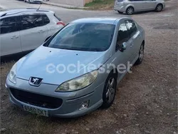 Azul Usado 2005 Peugeot 407 Berlina | 2000 €