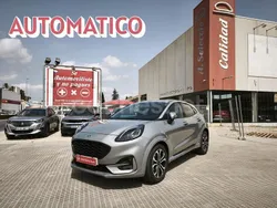 Gris / plata Usado 2024 Ford Puma ST-Line X SUV | 21.600 € (Precio justo)