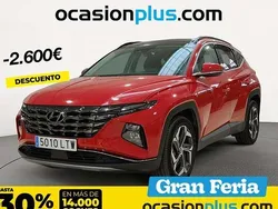 Rojo Usado 2021 Hyundai Tucson SUV | 26.000 € (Precio justo)