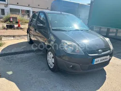 Azul Usado 2008 Ford Fiesta Futura Utilitario | 4600 € (Caro)