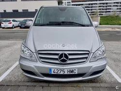 Gris / plata Usado 2012 Mercedes Viano Monovolumen | 24.000 € (Caro)