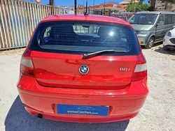 Rojo Usado 2005 BMW 116 Utilitario | 6700 € (Precio justo)